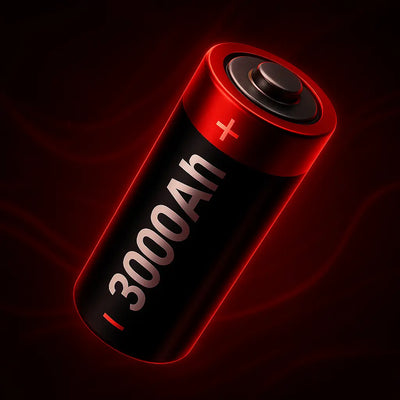 Doppelter Akku. Doppelte Power.