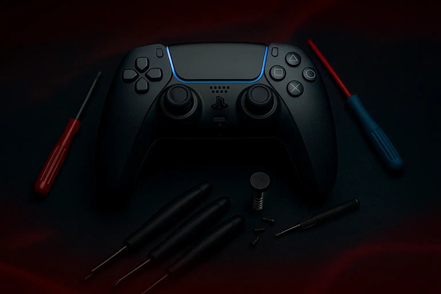 Reparaturservice für defekte Gaming Controller